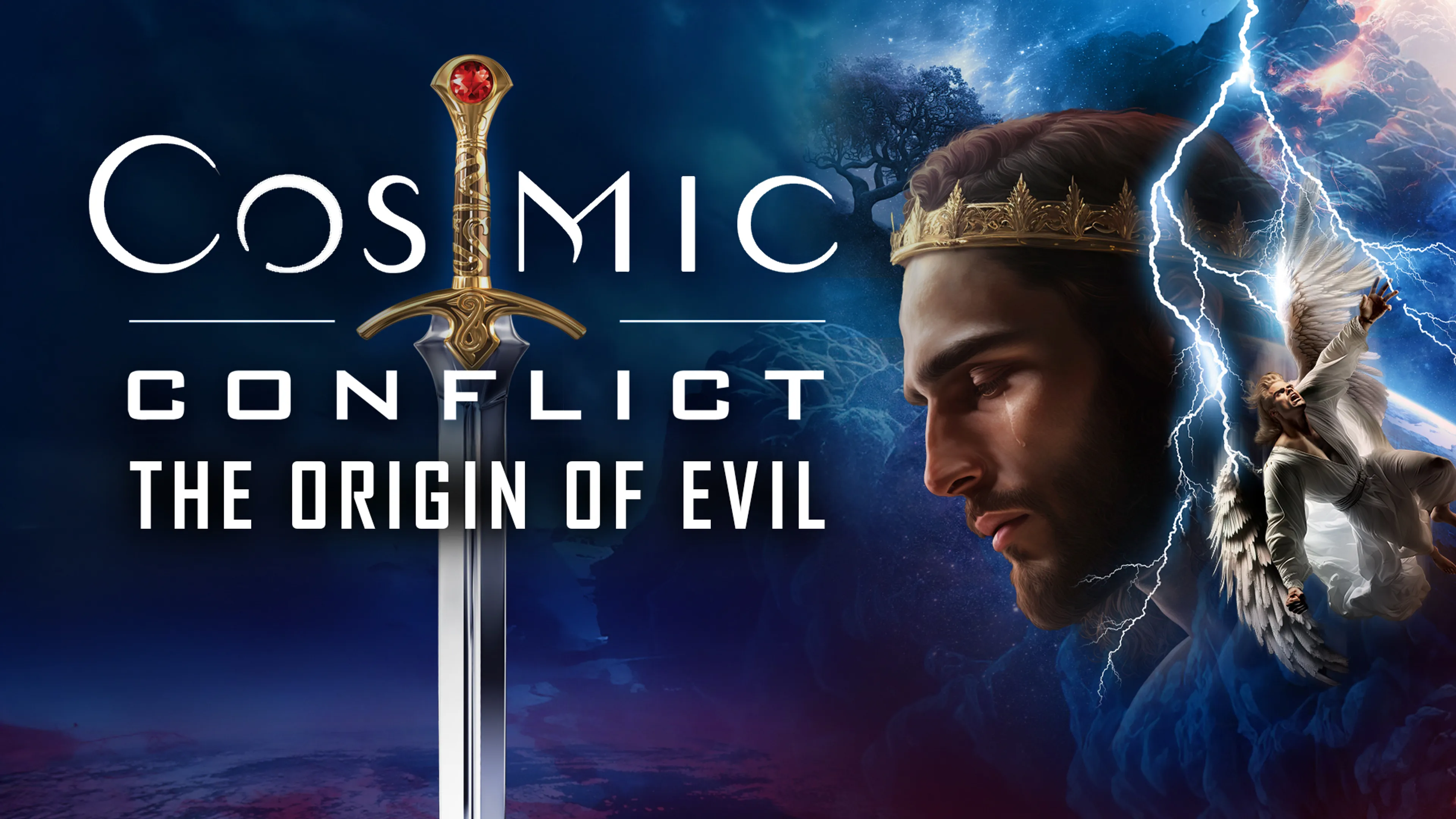 Cosmic Conflict: The Origin of Evil poster